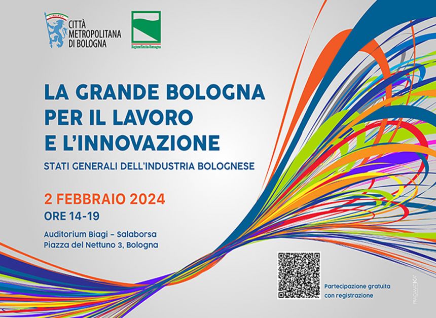 Stati Generali dell'Industria bolognese il 2 febbraio in Sala Borsa