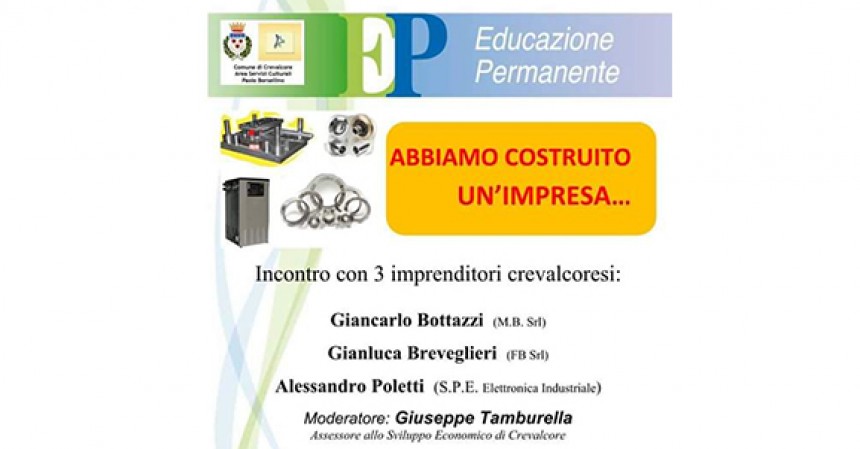 Abbiamo costruito un'impresa