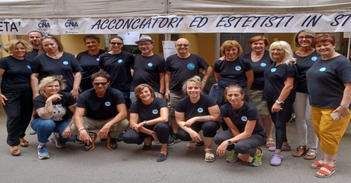 Acconciatori e estetisti solidali alla Fiera di S. Lazzaro il 4 agosto