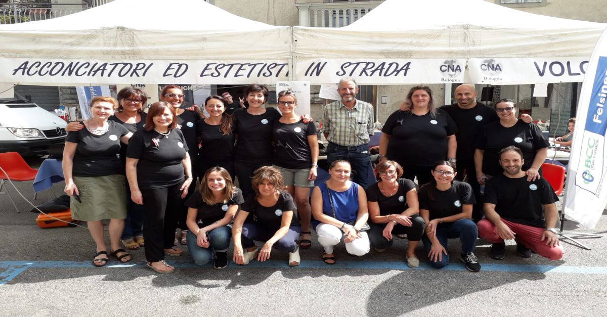 Acconciatori ed Estetisti in strada: 29 Agosto a Castiglione