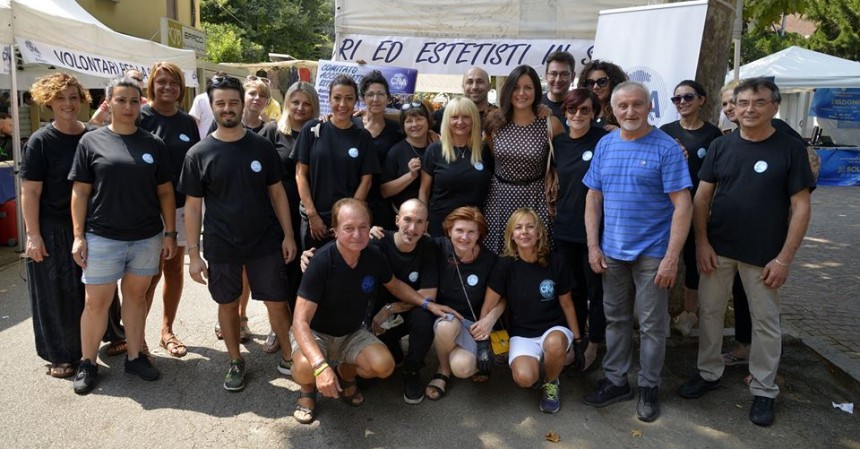 Acconciatori ed estetisti in strada a San Lazzaro