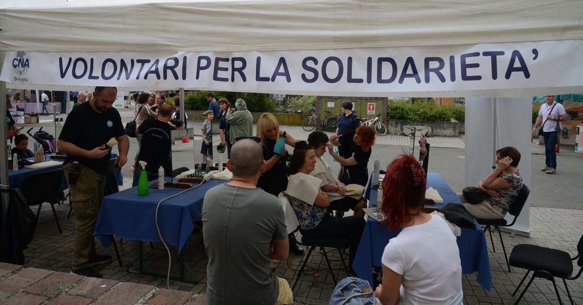 Acconciatori in strada 27 agosto 2017