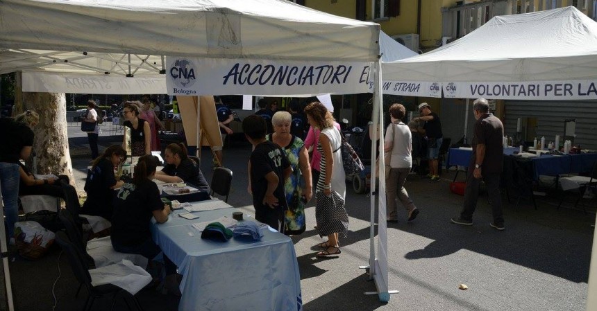 Acconciatori in strada 30 luglio