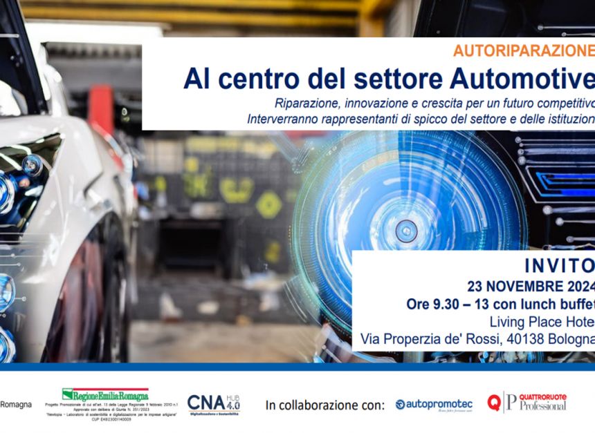 Autoriparazione protagonista del settore automotive