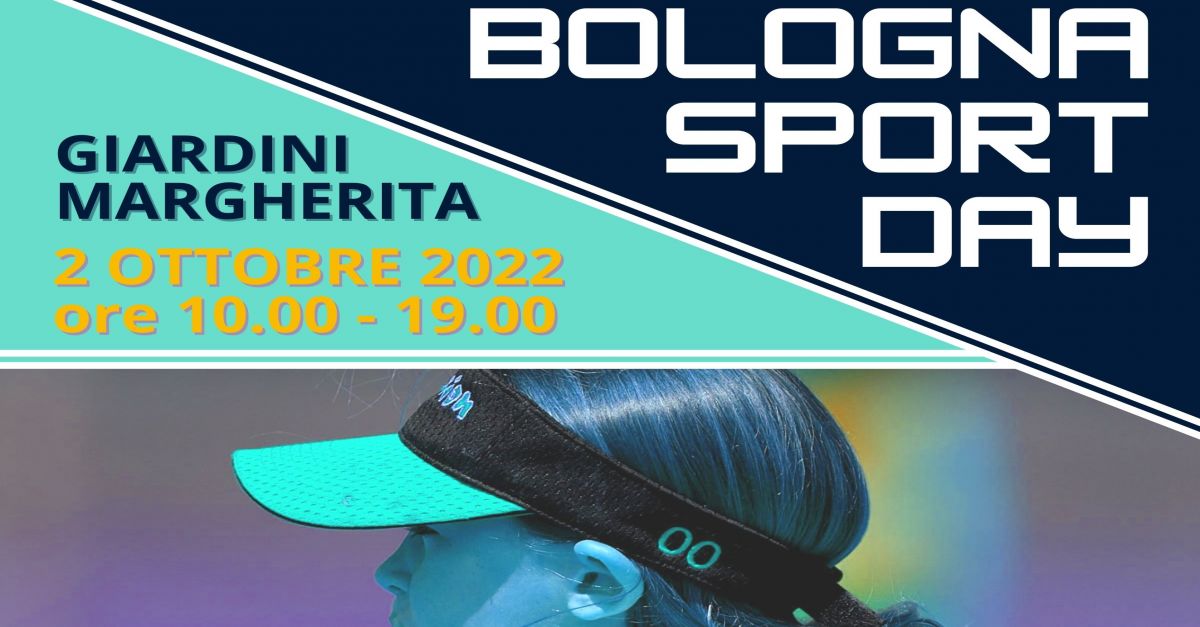 Bologna Sport Day: 2 ottobre ai Giardini Margherita con Cna Pensionati