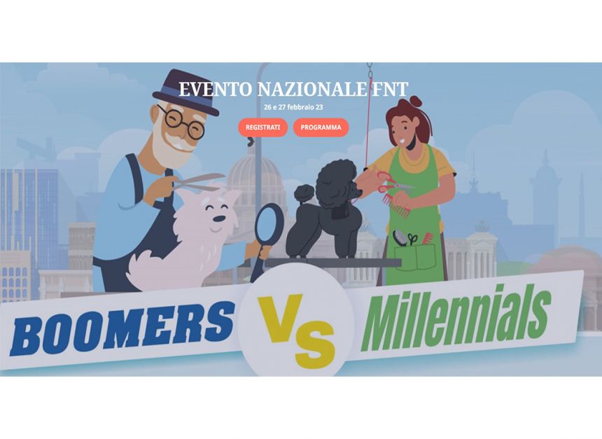 Boomers vs Millennials: tecniche di toelettatura a confronto. 