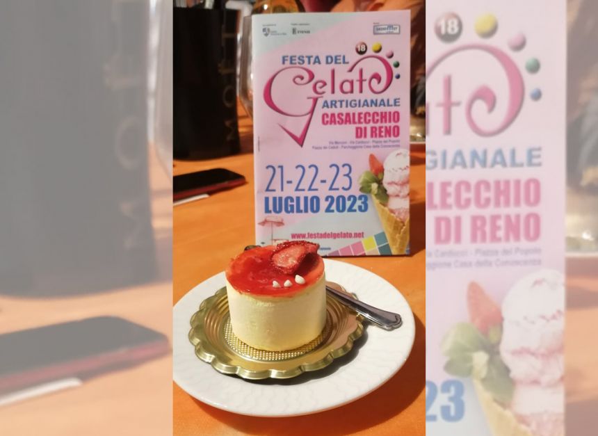 Festa del gelato artigianale a Casalecchio dal 21 al 23 luglio