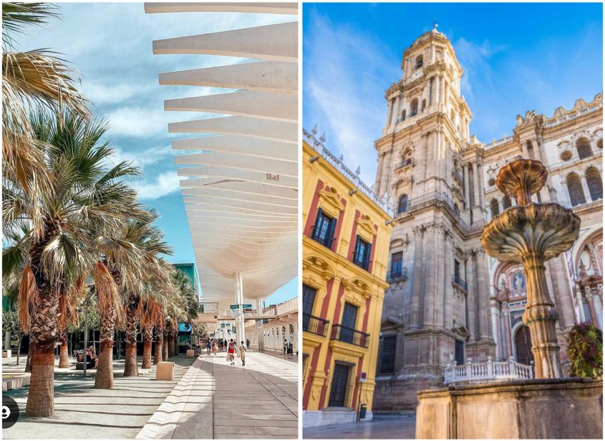 Fuga turistica a……Malaga con visita a Cordoba e Ronda