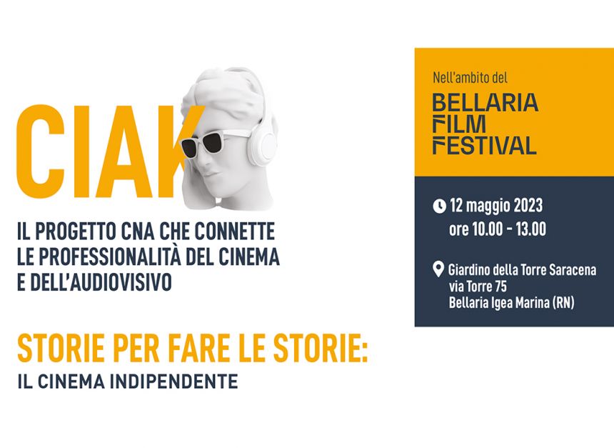 Il progetto CIAK torna al Bellaria Film Festival