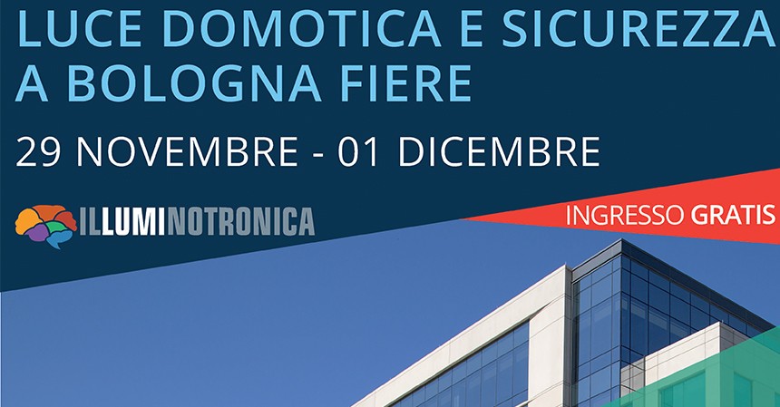 ILLUMINOTRONICA:  fiera internazionale delle tecnologie IoT