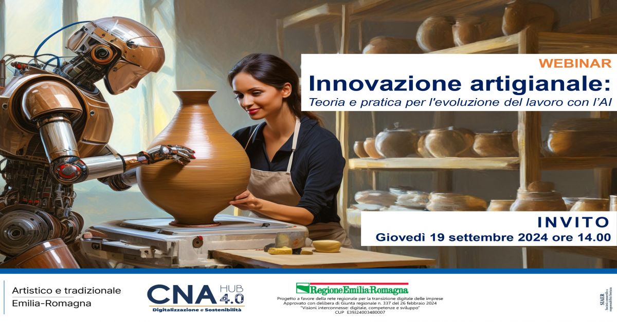 Innovazione artigianale: l'evoluzione del lavoro con l’AI