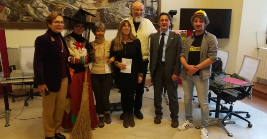 LA BEFANA CNA SOTTO LA TORRE