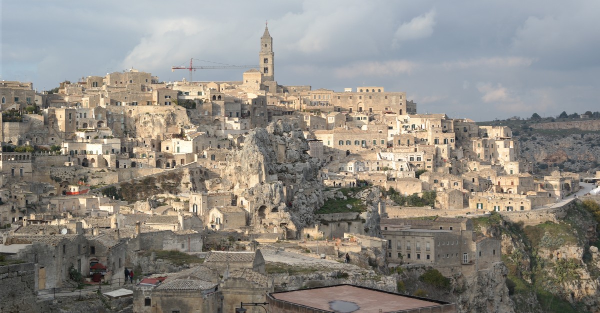 Matera e i suoi sassi