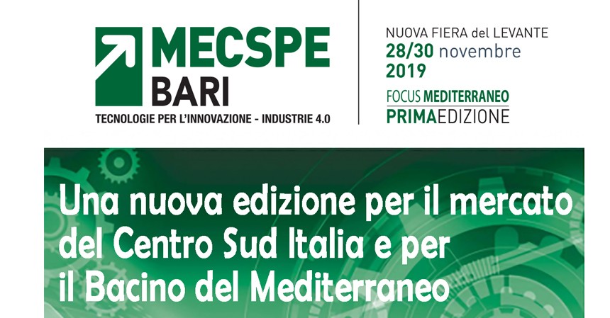 MECSPE 2019 Bari