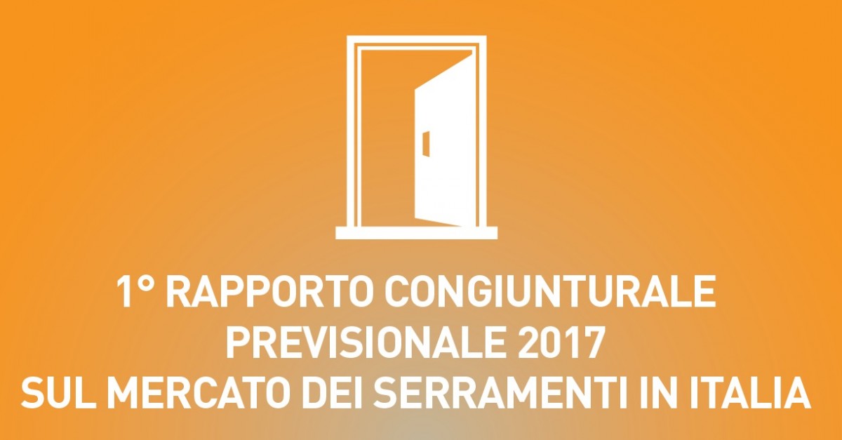 Mercato dei serramenti in Italia: presentazione Rapporto