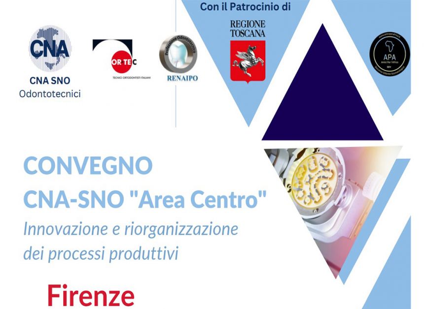 Odontotecnici, convegno sull’innovazione il 7 ottobre a Firenze