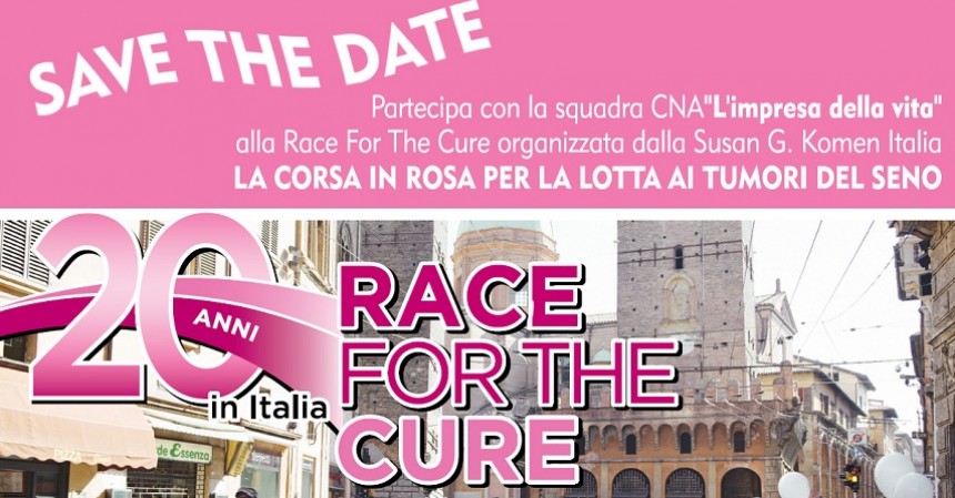 Race for the cure 2019: squadra Cna