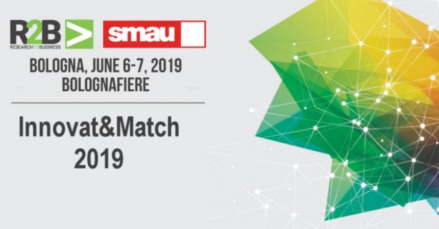 Research to Business: B2B Innovat&Match 2019