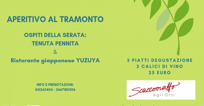 Scaccomatto agli orti: 14 maggio