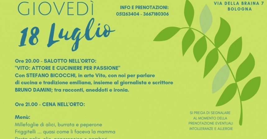 ScaccoMatto agli Orti: 18 luglio