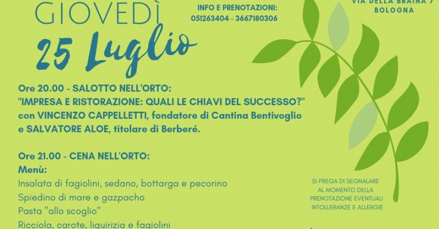 ScaccoMatto agli Orti: 25 luglio