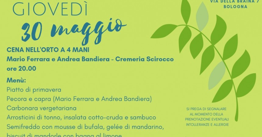 ScaccoMatto agli Orti: 30 maggio 