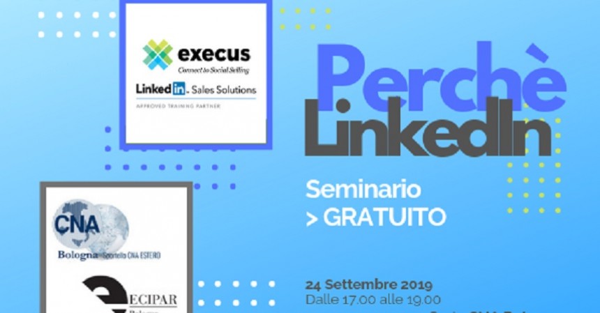 Seminario Gratuito | Perchè LinkedIn?