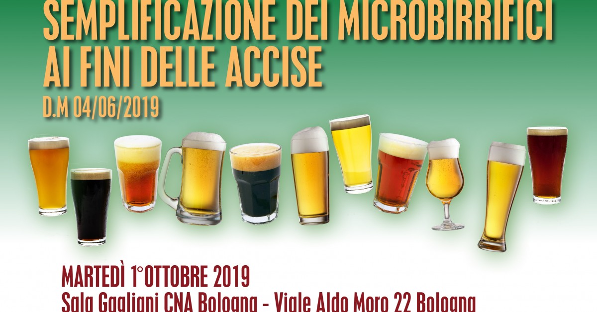 Seminario Per i Microbirrifici: Accise meno 40%