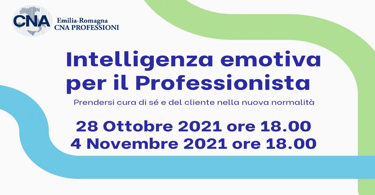 WEBINAR CNA PROFESSIONI “Intelligenza emotiva per il Professionista”