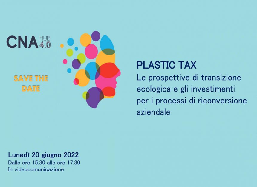 Webinar: “Plastic Tax: le prospettive di transizione ecologica”