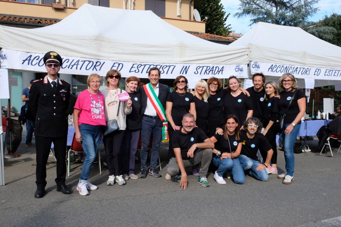 Bene l’ultima iniziativa degli acconciatori ed estetisti di strada