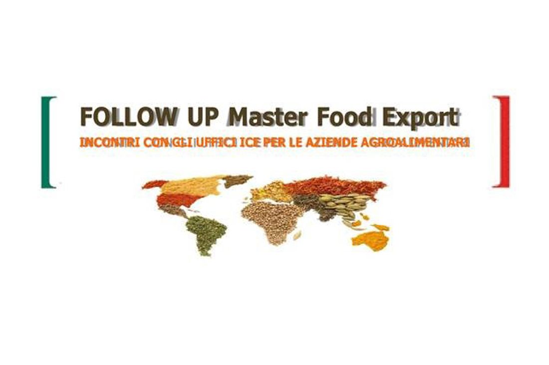 Corsi MASTER FOOD EXPORT |  Focus Paese  per il settore agroalimentare