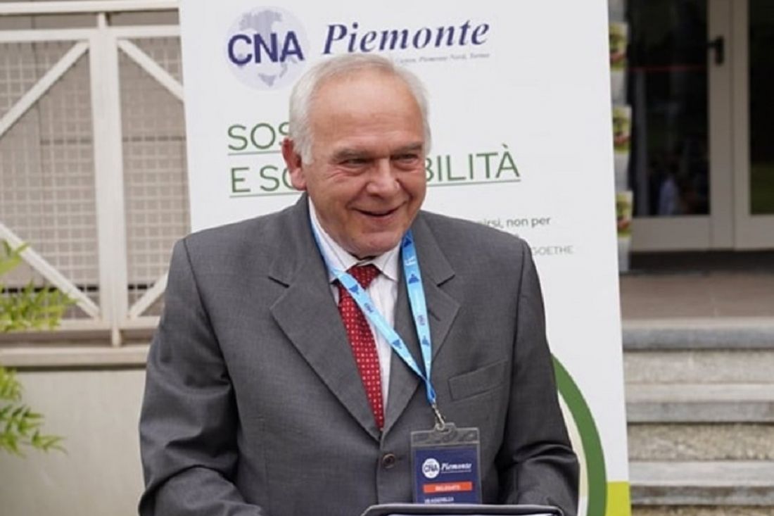 Donazione in memoria del Presidente Cna Piemonte Bruno Scanferla