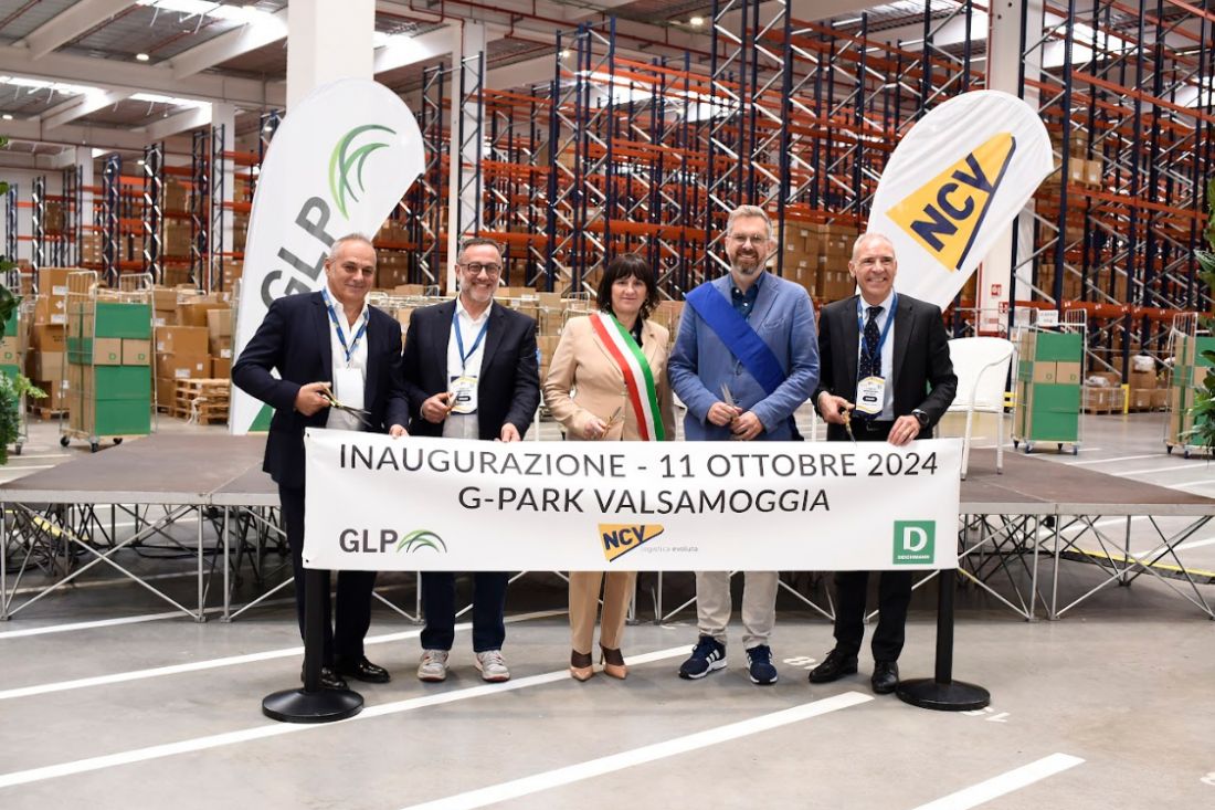 Inaugurati i nuovi spazi logistici di NCV nel G-Park di GLP 