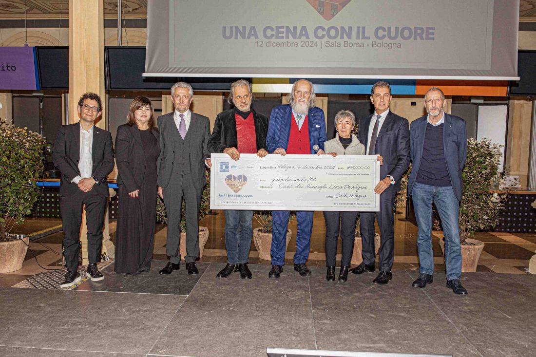 La Cena con il Cuore di CNA dona 15.000 euro alla Casa dei Risvegli