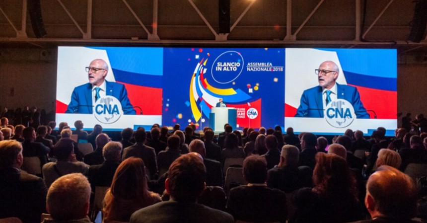 L’assemblea nazionale Cna