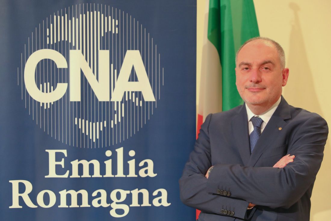 Paolo Cavini Presidente Cna Emilia Romagna