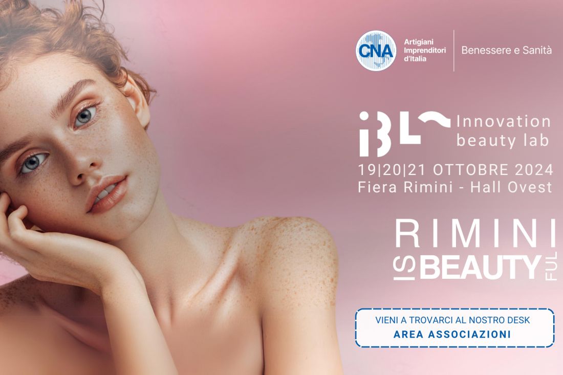 Promo per gli associati CNA al “INNOVATION BEAUTY LAB di Rimini