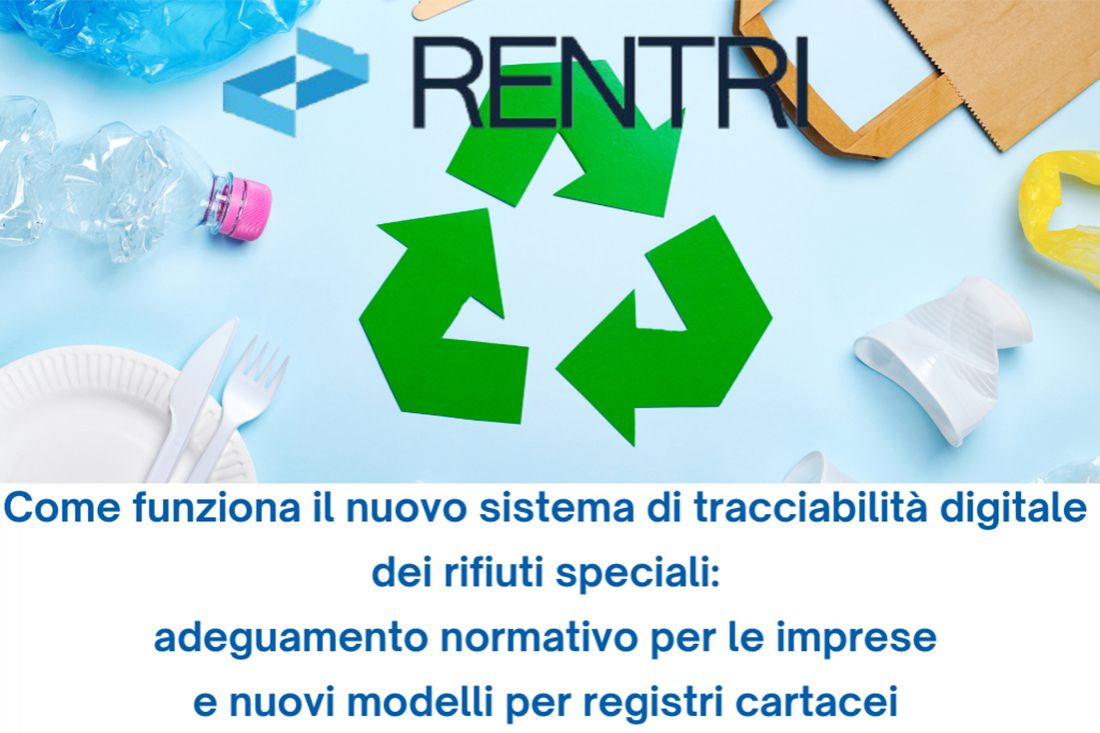 RENTRI: importanti novità per le imprese