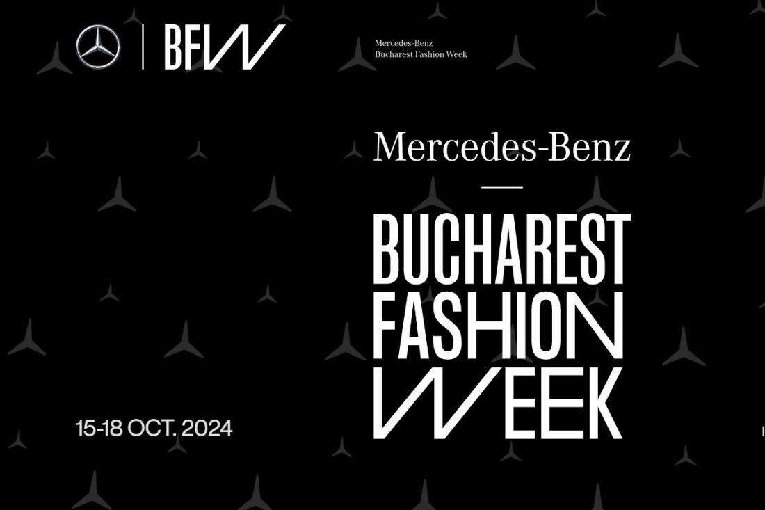 Sfilata alla Bucharest Fashion Week